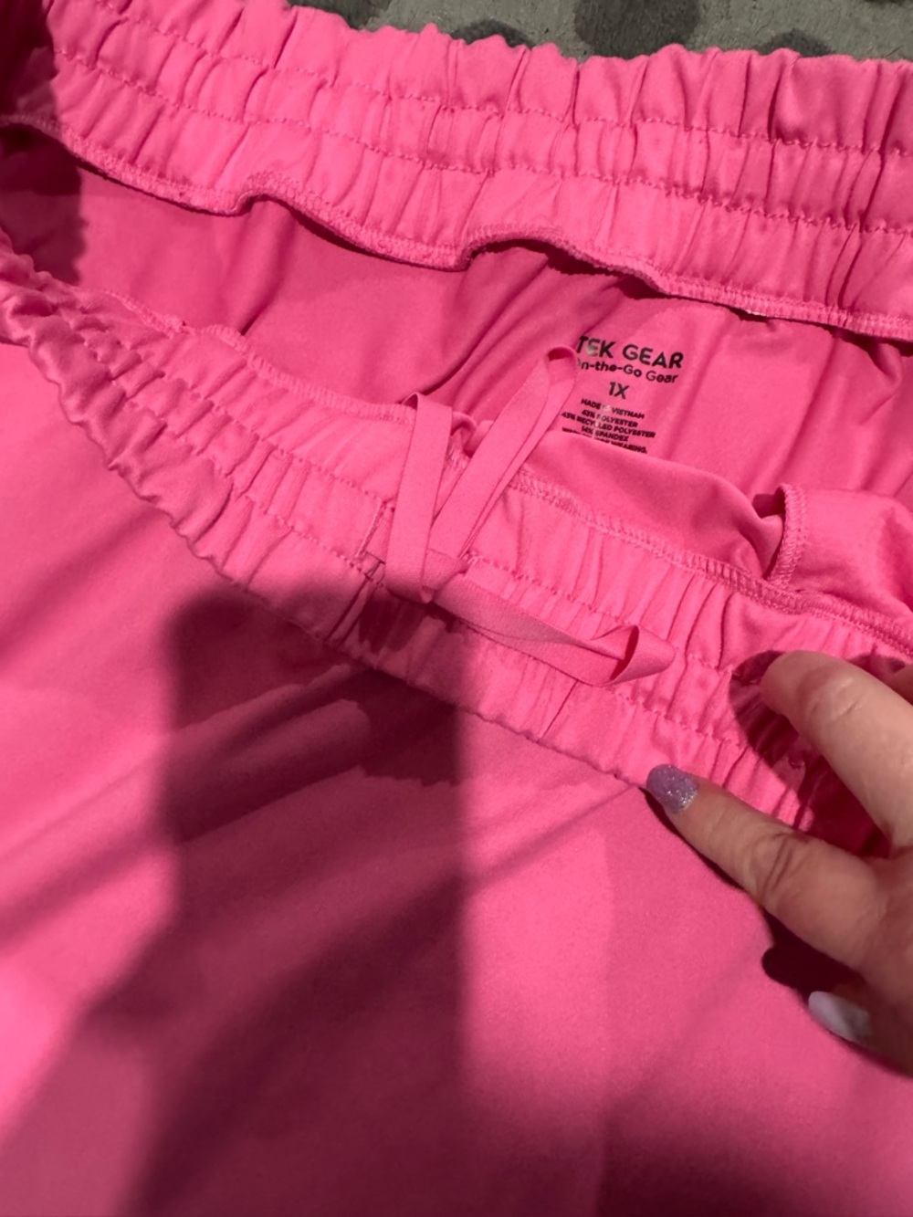 Tek Gear Pink Active Skirt - Picture 3 of 4